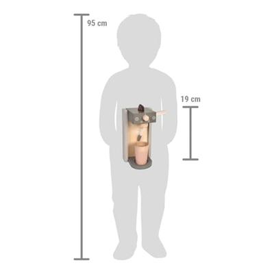 Small Foot koffiemachine speelset grijs 'tasty' Small Foot koffiemachine speelset grijs 'tasty'