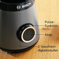 Bosch Haushalt VitaPower Serie 4 Blender 1200 W Zilver, Zwart - thumbnail