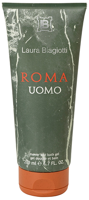 Laura Biagiotti Roma Uomo Shower Gel Unboxed 200ml Douche & bad Heren - thumbnail