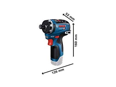 Bosch Blauw GSR 12V-35 HX accuschroevendraaier | excl. accu en oplader - 06019J9103