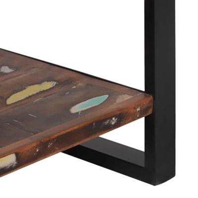 VidaXL Keukenrek multikleur en zwart 80 x 40 x 160 cm