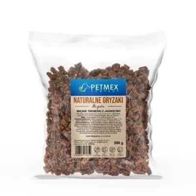 PETMEX trainingssnacks van lamsvlees - snack voor honden - 500g