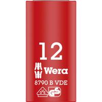 Wera 8790 B Zyklop VDE doppen, geïsoleerd, voorzien van 3/8" aandrijving, 12.0 x 46.0 mm - 1 stuk(s) - 05004956001 - thumbnail