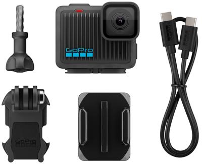 GoPro HERO Actioncam 4K, 2.7K, Full-HD, Beeldstabilisering, Bluetooth, Stofdicht, Waterdicht, WiFi, Slow motion