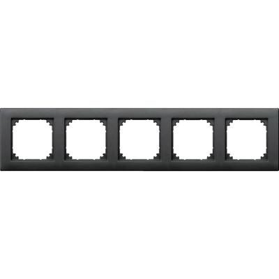 Merten 486514 Afdekking Frame System M Antraciet 1 stuk(s)