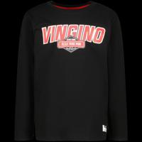 Vingino winter t-shirt jongens - zwart - Jastop - thumbnail