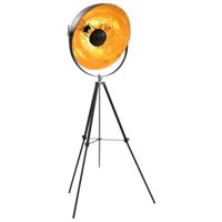 VidaXL Lamp staand e27 51 cm zwart en goud - thumbnail