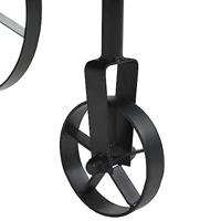 Salontafel 110x55x43 cm MDF en vurenhout - thumbnail