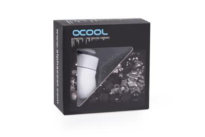 Alphacool Hoekadapter 45° draaibaar G1/4 ET > G1/4 IT aansluiting