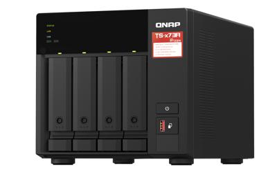 Netwerkopslag NAS Qnap TS-473A-SW5T Zwart Netwerkopslag NAS Qnap TS-473A-SW5T Zwart