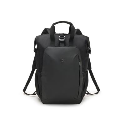 Dicota Dual GO notebooktas 39,6 cm (15.6 ) Rugzak Zwart