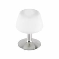 Paul Neuhaus TILL 4078-55 Bedlamp LED G9 3 W Warmwit RVS (geborsteld) - thumbnail