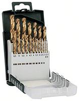 Bosch Accessories 2609255134 2609255134 HSS Metaal-spiraalboorset 19-delig 1 mm, 1.5 mm, 2 mm, 2.5 mm, 3 mm, 3.5 mm, 4 mm, 4.5 mm, 5 mm, 5.5 mm, 6 mm, 6.5 mm, - thumbnail