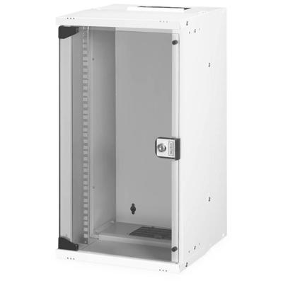 Digitus DN-49104 rack 12U Wandrek Grijs Digitus DN-49104 rack 12U Wandrek Grijs