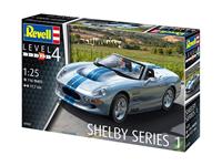 Revell - shelby series 1 roadster auto 07039 - thumbnail