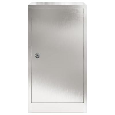 Brievenbus Zwart 30 x 23 x 55 cm Roestvrij staal Brievenbus Zwart 30 x 23 x 55 cm Roestvrij staal