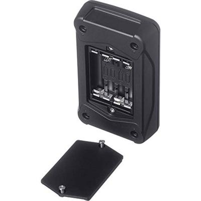 Bopla BOP 500 BE4MC-9005 Handbehuizing 130 x 75 x 26 ABS Zwart (RAL 9005) 1 stuk(s)