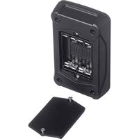 Bopla BOP 500 BE4MC-9005 Handbehuizing 130 x 75 x 26 ABS Zwart (RAL 9005) 1 stuk(s) - thumbnail