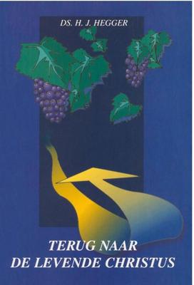 Terug naar de levende Christus - H.J Hegger - ebook