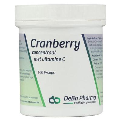 Cranberry 25000-c V-caps 100 Deba