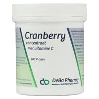 Cranberry 25000-c V-caps 100 Deba - thumbnail