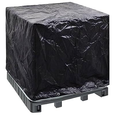 VidaXL Ibc-hoes met 8 oogjes 116x100x120 cm