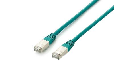 Equip Patchkabel Platinum RJ45 S/FTP Cat6A (SSTP) PIMF HF polyzak, 10,00 m, groen