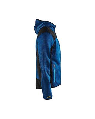 Blåkläder Gebreid vest met softshell 49302117 | Marineblauw/Marineblauw | Maat XL - 7330509411551