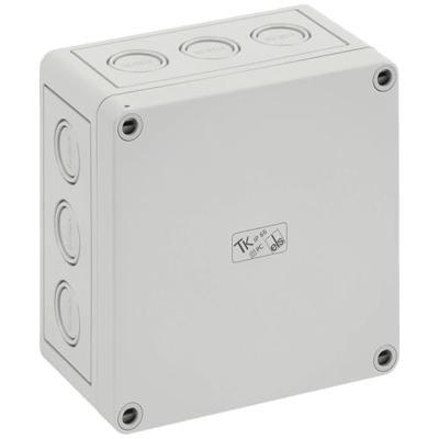 Spelsberg TK PC 1313-7-M Installatiebehuizing 130 x 130 x 75 x 75 Polystereen, Polycarbonaat, Polyurethaan, Polyamide Lichtgrijs 1 stuk(s) Piece