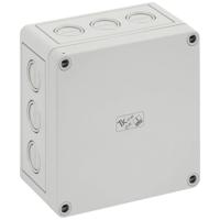 Spelsberg TK PC 1313-7-M Installatiebehuizing 130 x 130 x 75 x 75 Polystereen, Polycarbonaat, Polyurethaan, Polyamide Lichtgrijs 1 stuk(s) Piece - thumbnail
