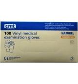 CMT Handschoenen Vinyl Poedervrij
