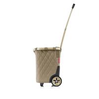 Reisenthel Carrycruiser Frame-Rhombus Olive - thumbnail