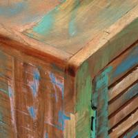 Tv-meubel 110x30x40 cm massief gerecycled hout - thumbnail