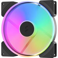 Fractal Design Prisma AL-18 PWM PC-ventilator Zwart, Wit - thumbnail