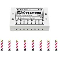 Viessmann Modelltechnik 5040 H0 Set van 8 stuks Waarschuwingspaal - thumbnail