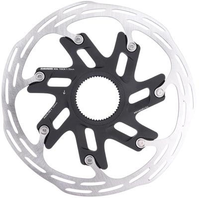Sram remschijf "paceline x" rotor paceline x 160mm with lockring
