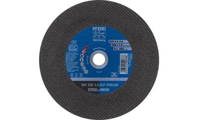 PFERD TOOLS EHT 230-1,9 SGP STEELOX 61328702 Doorslijpschijf recht 230 mm 25 stuk(s) RVS, Staal PFERD TOOLS EHT 230-1,9 SGP STEELOX 61328702 Doorslijpschijf recht 230 mm 25 stuk(s) RVS, Staal
