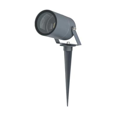 Spikey LED prikspot - GU10 fitting - Wandspot - IP65 Waterdicht - Dimbaar - Kantelbaar - Grondspies - Antraciet - Tuinspot - thumbnail