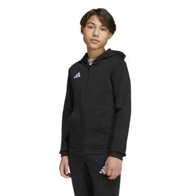 adidas Entrada 26 Vest Kids Zwart Wit