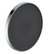 SCHÜTTE regendouche la rochelle chroom-antracietkleurig - thumbnail