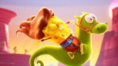 THQ Nordic SpongeBob SquarePants Cosmic Shake Standaard