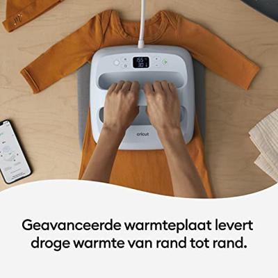 Heat Press - CRICUT - EasyPress 3 - Blauw - 23 x 23 cm verwarmingsplaat