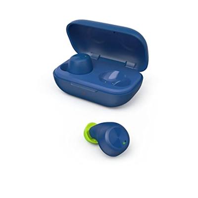 Hama Spirit Chop Bluetooth-hoofdtelefoon, in-ear hoofdtelefoon met microfoon, True Wireless oordopjes met laadstation, IPX 4, looptijd 16 uur, draadloze hoofdtelefoon met spraakbediening, Siri,