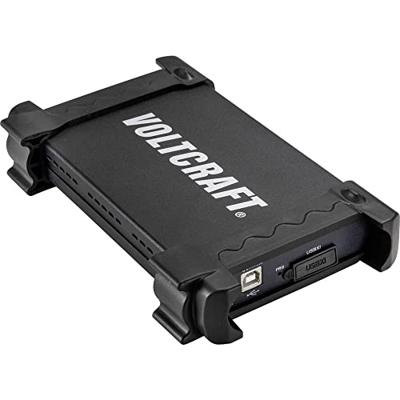 VOLTCRAFT DSO-3074 USB-oscilloscoop 70 MHz 4-kanaals 250 MSa/s 16 kpts 8 Bit Digitaal geheugen (DSO), Spectrumanalyzer 1 stuk(s) VOLTCRAFT DSO-3074 USB-oscilloscoop 70 MHz 4-kanaals 250 MSa/s 16 kpts 8 Bit Digitaal geheugen (DSO), Spectrumanalyzer 1 stuk(s)