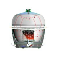 LotusGrill XL Deksel rvs - Ø390mm - thumbnail