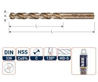 Rotec HSS-Co5 Spiraalb. DIN 338 HD-S Inox splitp. 17,0 mm - 1101700 - thumbnail