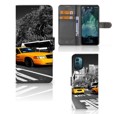 Nokia G11 | G21 | Flip Cover | New York Taxi