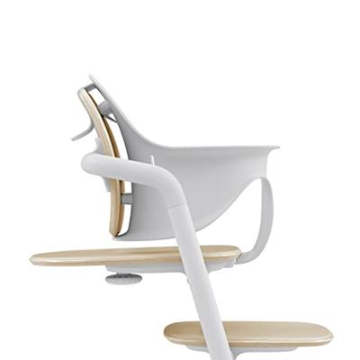 3-in-1 set kinderstoel Cybex Lemo 2 zandkleurig/wit (sand white) - thumbnail