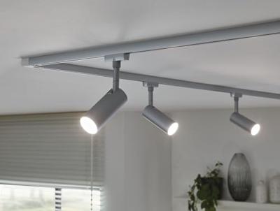 Paulmann Tubo 230V-railsysteem lamp URail 4 W LED Chroom (mat)