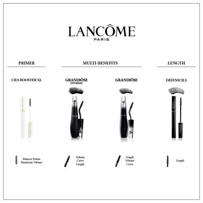 Lancome Grandiose Mascara 001 - Noir Mirifique 10 g Dames